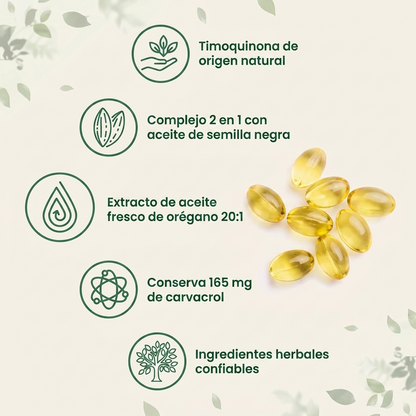 Capsulas de Oregano