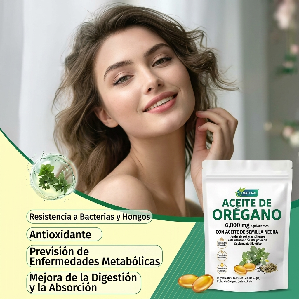 Capsulas de Oregano