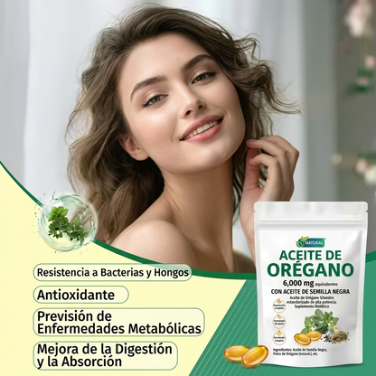 Capsulas de Oregano