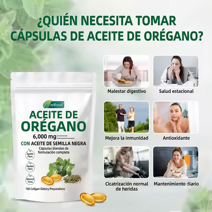Capsulas de Oregano