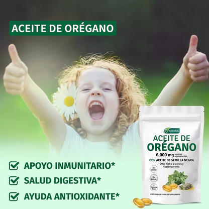 Capsulas de Oregano