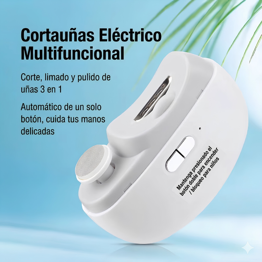 CORTA UÑAS ELECTRICO