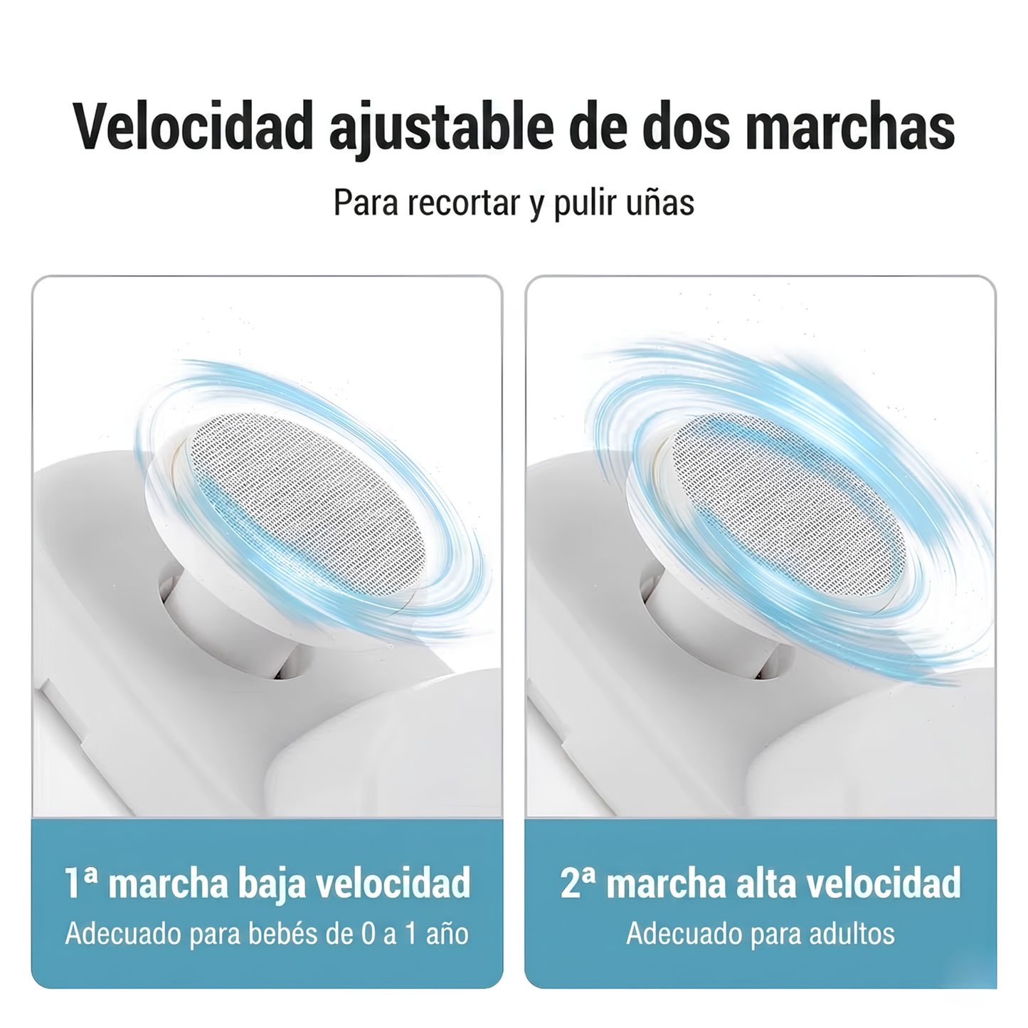 CORTA UÑAS ELECTRICO