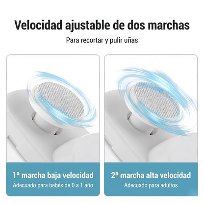 CORTA UÑAS ELECTRICO