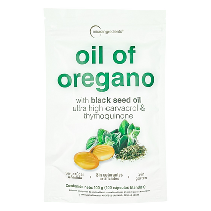 Capsulas de Oregano